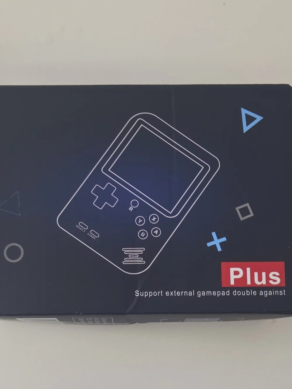 Retro FC Plus Handheld Game System Console 3.0in Backlit Screen Rechargeable AV
